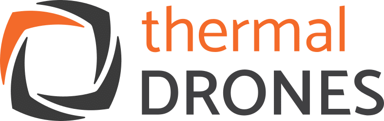 thermal DRONES Logo