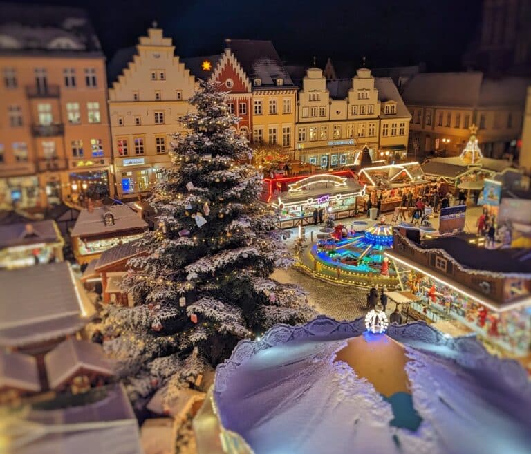 Weihnachtsmarkt in Greifswald, 2022