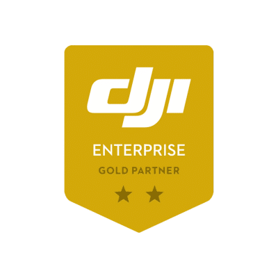 DJI Gold Partner Logo